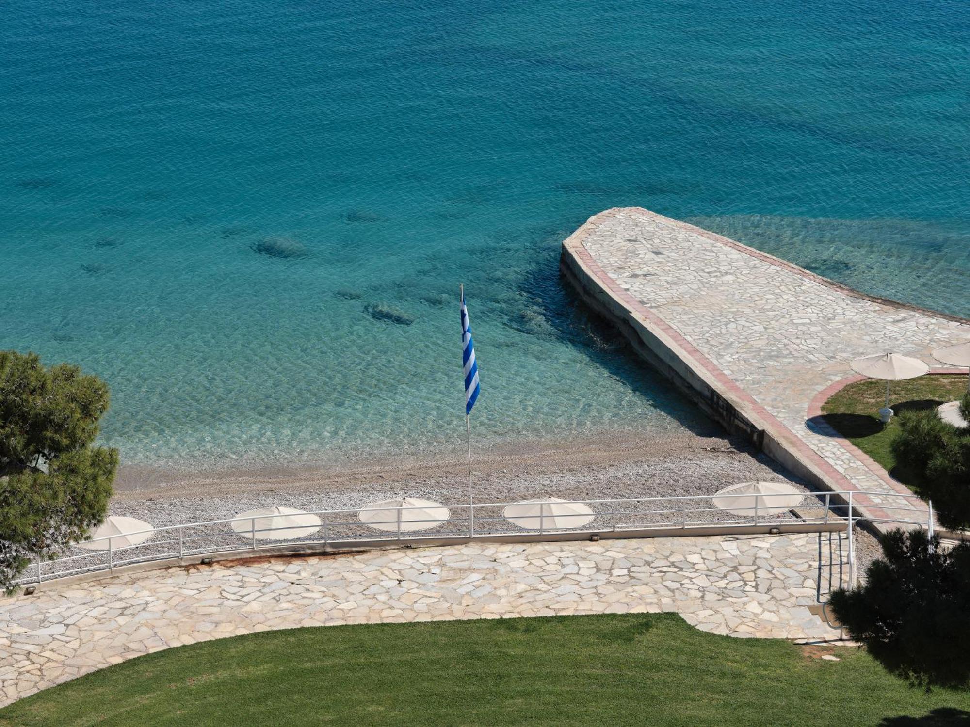 Kalamaki Beach Resort Íszthmia Kültér fotó